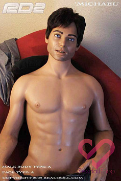 Секс кукла мужчина Real Doll Michael 156 - купить секс-куклы и аксессуары real doll