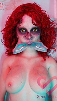 Фотографии силиконовой куклы Zombiella 156 (фото 35)