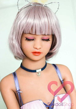 Секс кукла Рейсли 140 с закрытыми глазами - купить секс-куклы и аксессуары sy doll