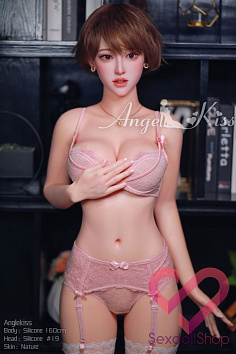Секс кукла AK Dane 160 Silicone - купить реалистичные секс куклы angel kiss