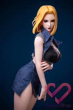 Мини секс кукла Android18 67 - купить секс-куклы и аксессуары lb doll