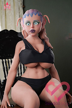 Секс кукла Celestia 141 - купить секс куклы с большой грудью с металлическим скелетом