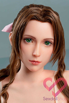 Голова Aerith Silicone - купить секс-куклы и аксессуары - китай