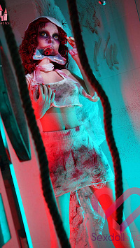 Фотографии силиконовой куклы Zombiella 156 (фото 5)