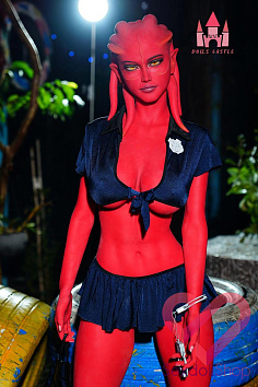 Секс кукла Grace Red Alien 160 - купить реалистичные секс куклы dc doll