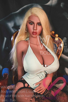 Секс кукла Гирис 155 - купить секс куклы с большой грудью wm doll