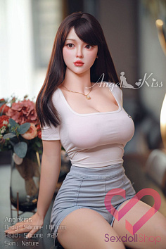 Секс кукла AK Erin 160 Silicone - купить дорогие секс куклы с большой грудью