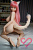 Мини секс кукла Akane 95 с кошачьим хвостом 