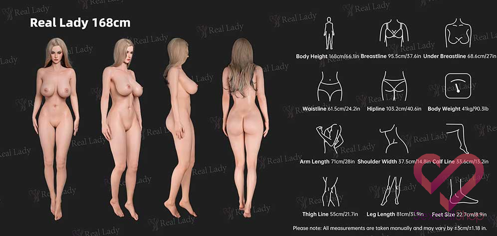 Real Lady 168 cm body