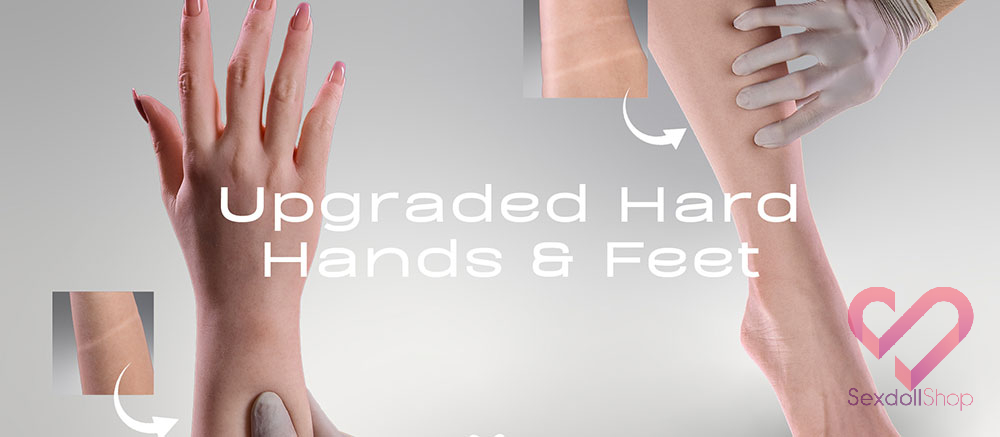 Irontech Hard hands and feet Irontech Hard hands and feet