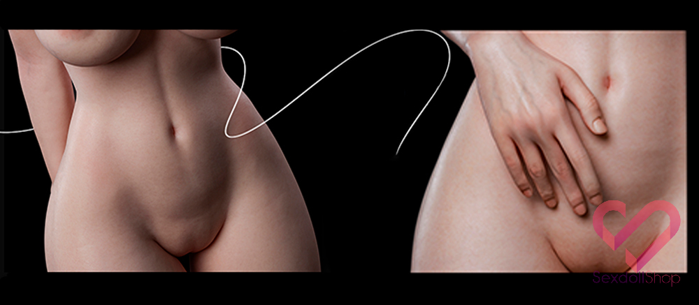 RL150 текстура кожи с детализацией гениталий и ареол сосков