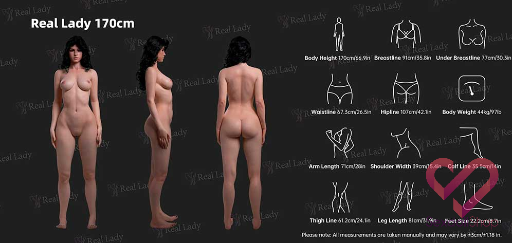 Real Lady 170 cm body