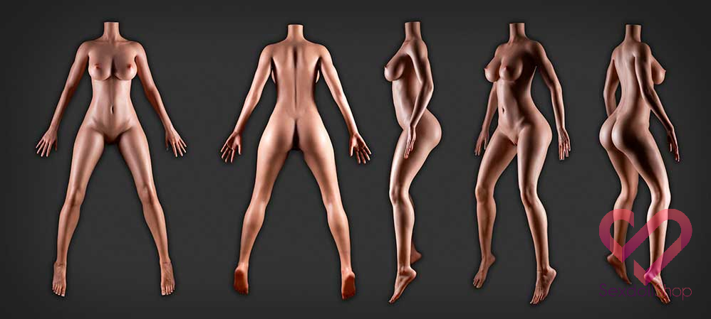 Lusandy body silicone 165