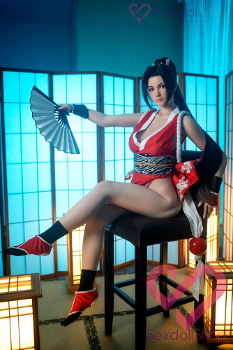 Секс кукла Game Lady Mai Shiranui 168 Silicone 