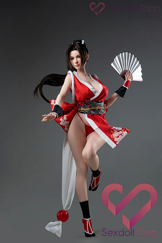 Секс кукла Game Lady Mai Shiranui 165 Silicone 