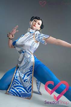 Секс кукла Game Lady Chun-Li 169 Silicone