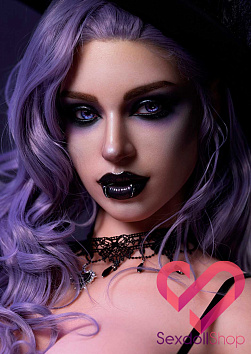 Голова TOP-CY Elodie-2 Silicone - купить секс куклы