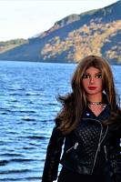 Новые фотографии куклы Санита 155 на озере (фото 21)