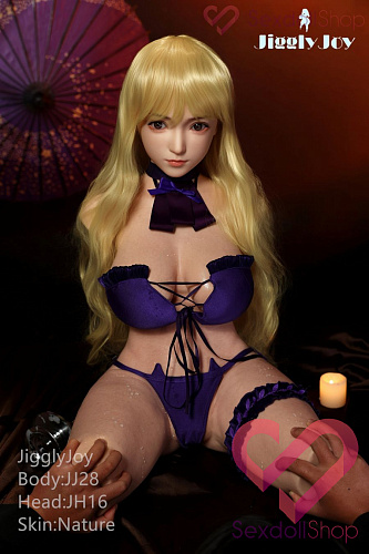 Мастурбатор торс Jiggly Joy JJT28 Doris 96 Silicone 