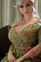 Секс кукла Сейна Эльф 165 - купить секс куклы с большой грудью с металлическим скелетом
