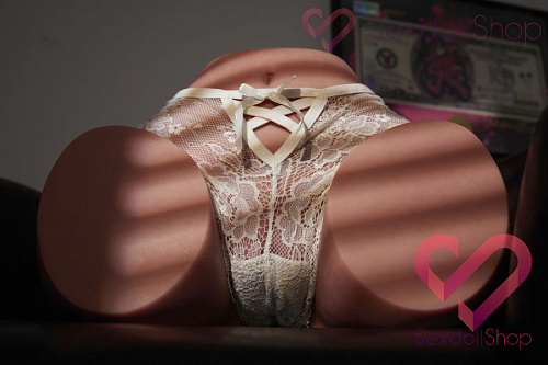 Мастурбатор попка Sex Butt RS6 Black Silicone 