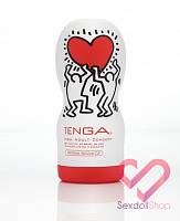 Мастурбатор Tenga Deep Throat Keith Haring Edition в секс-шопе SexDollShop.ru