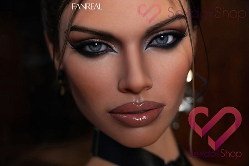 Секс кукла Fanreal Kelly.A 168F Silicone 