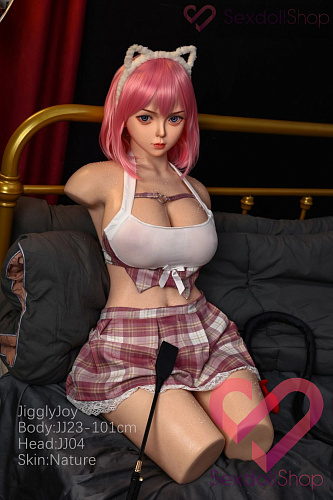 Мастурбатор торс Jiggly Joy JJT23 Amanda 101 Silicone 