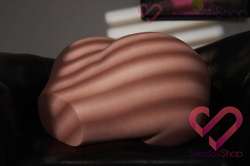 Мастурбатор попка Sex Butt RS6 Black Silicone 