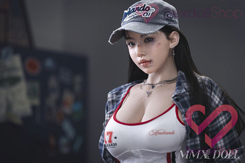 Секс кукла MMX Doll Meng Ting 163D Silicone 