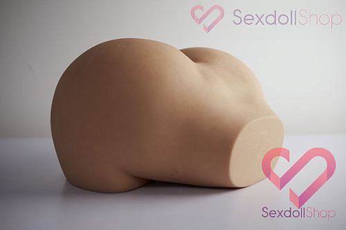 Мастурбатор попка Sex Butt RS6 Yellow Silicone 