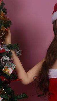 Секс кукла Илана 165 - новогоднее настроение (фото 17)