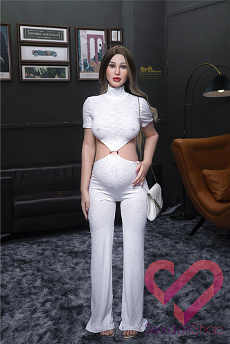 Секс кукла Irontech Pearl Pregnant 158 Silicone 