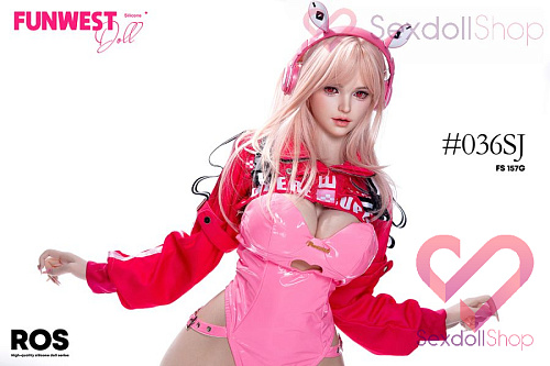 Секс кукла FunWest Lily 157 RST Silicone 