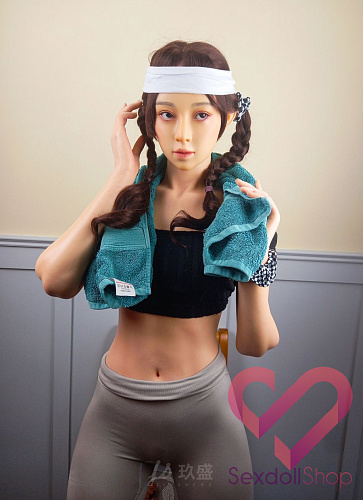 Секс кукла Jiusheng Doll Aki 168 Silicone 