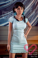 Секс кукла Рената 166 - купить дорогие секс куклы из тпе с средней грудью