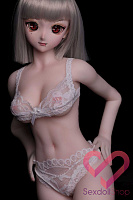 Мини секс кукла Gina 60 - купить силиконовые секс куклы - китай