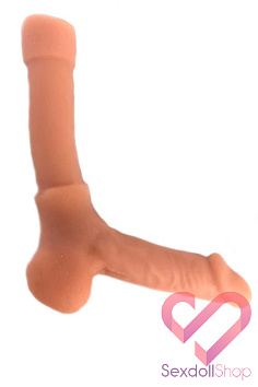 Съемный пенис для куклы средний - купить аксессуары из тпе
