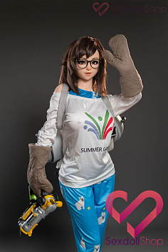 Секс кукла Game Lady Mei Overwatch 165 Silicone