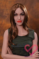 Секс кукла Гриса 160 - купить реалистичные секс куклы sy doll с маленькой грудью