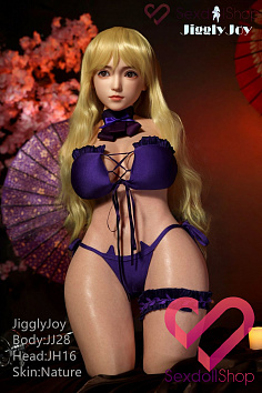 Мастурбатор торс Jiggly Joy JJT28 Doris 96 Silicone