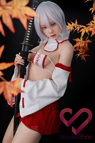 Секс кукла Jiusheng Doll Kaiya 156 Silicone ROS 