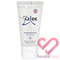 Смазка JustGlide 50 в секс-шопе SexDollShop.ru