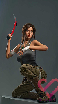 Фотографии секс куклы Lara Croft 166 (фото 7)
