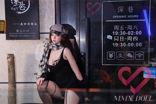 Секс кукла MMX Doll Little Orange 165E Silicone 