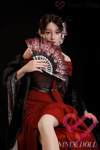 Секс кукла MMX Doll Meng Qi 163D Silicone 
