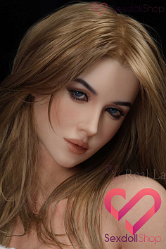 Голова Real Lady Adela Silicone - купить секс куклы