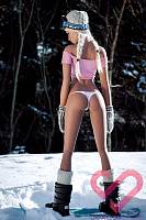 Секс кукла Астерия 157 на сноуборде (фото 18)