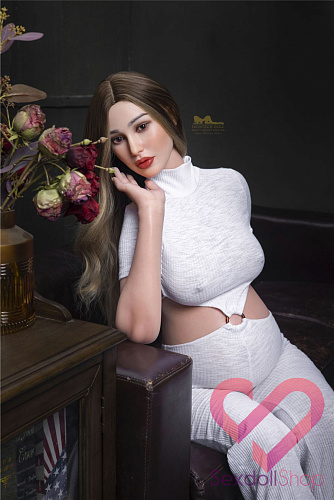 Секс кукла Irontech Pearl Pregnant 158 Silicone 