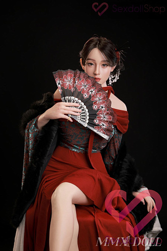 Секс кукла MMX Doll Meng Qi 163D Silicone 
